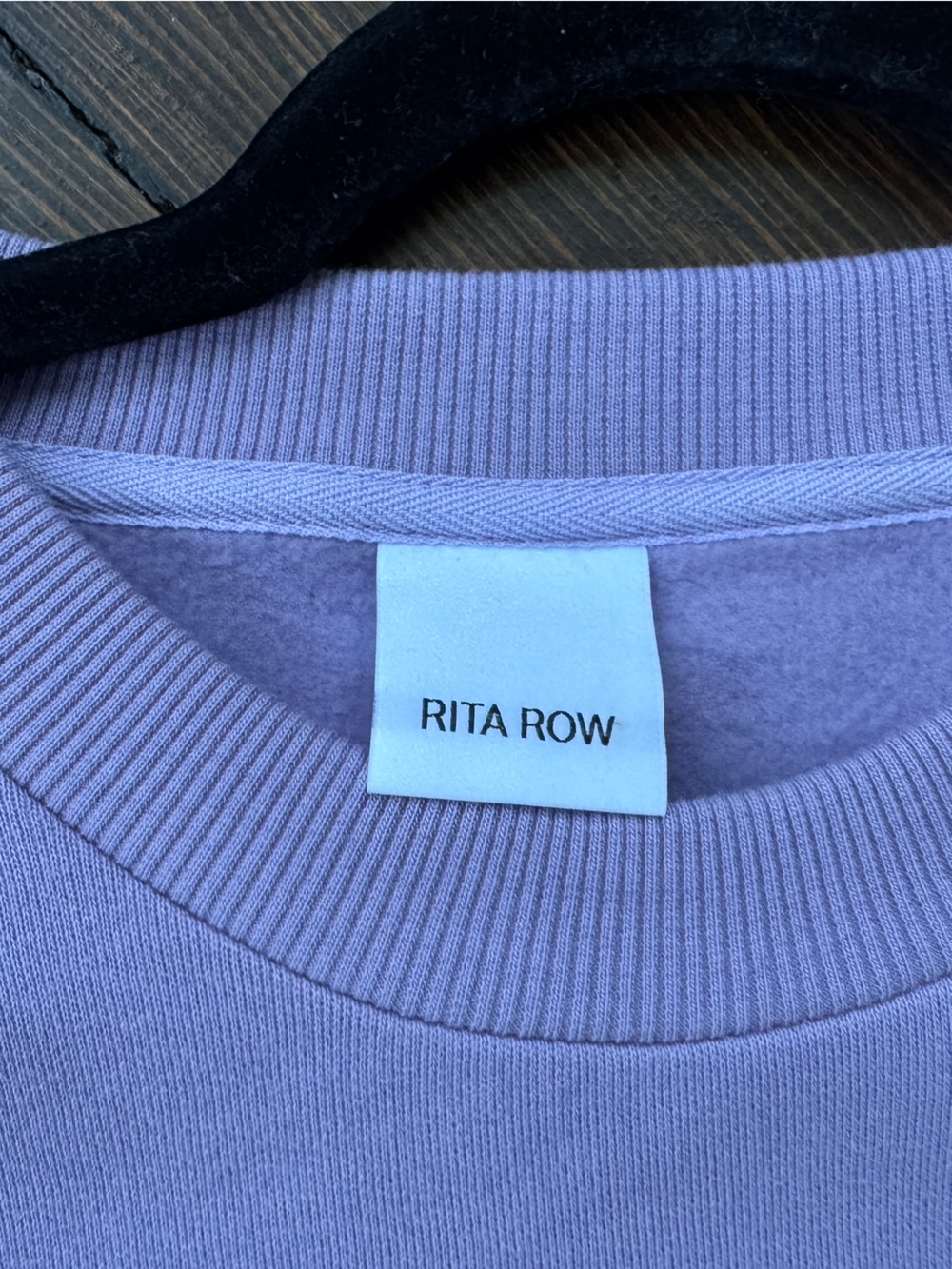 Rita Row Lavender Crewneck Sweater